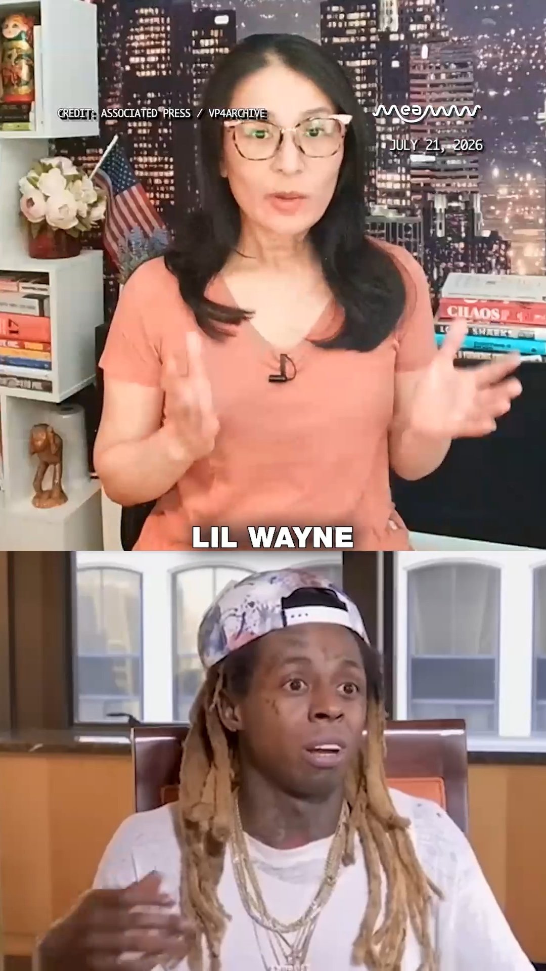 Lil' Wayne Explains Why He Supports Donald Trump's White House Ballroom Proposal