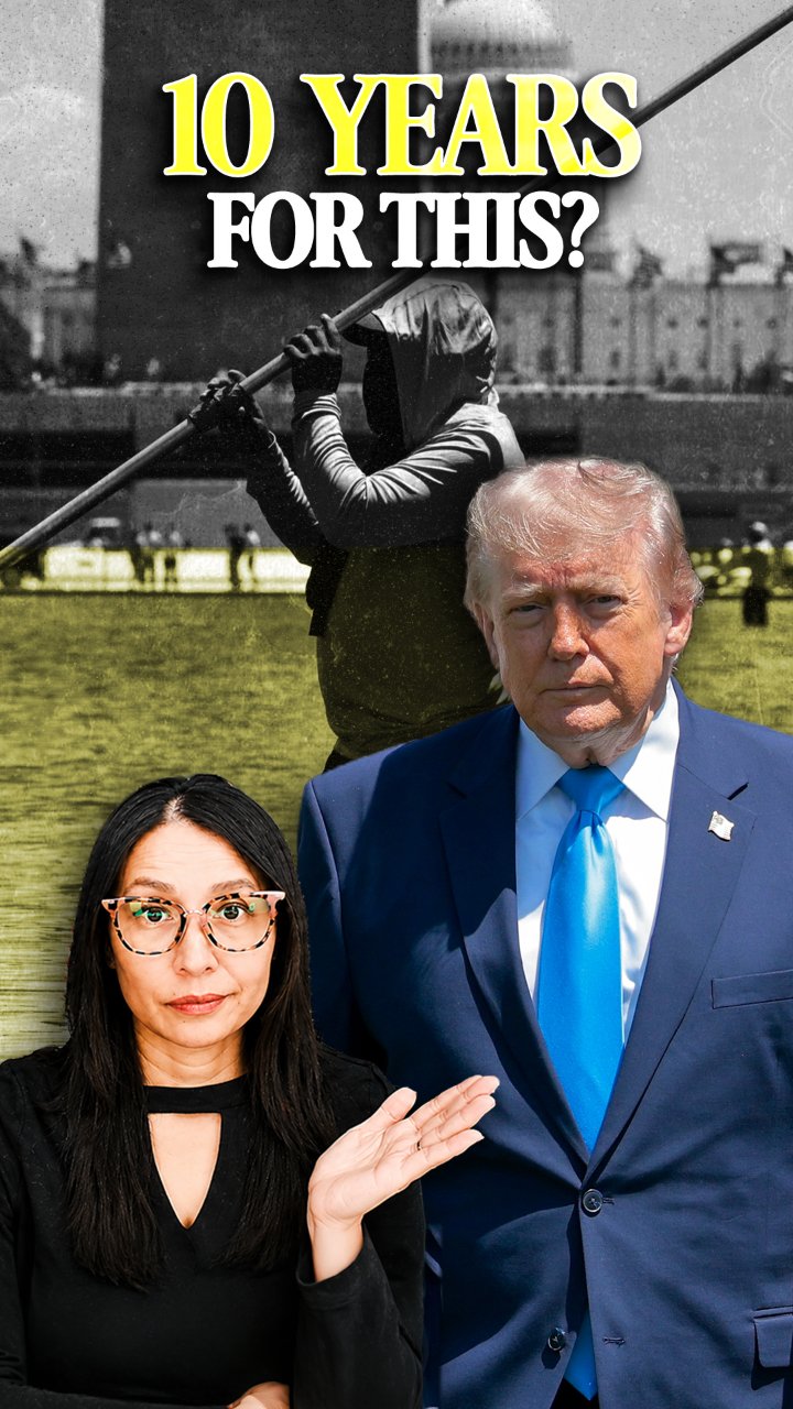 10 YEARS IN JAIL! Trump Vows Full Enforcement After Alleged Vandalism Attacks D.C. Reflecting Pool.