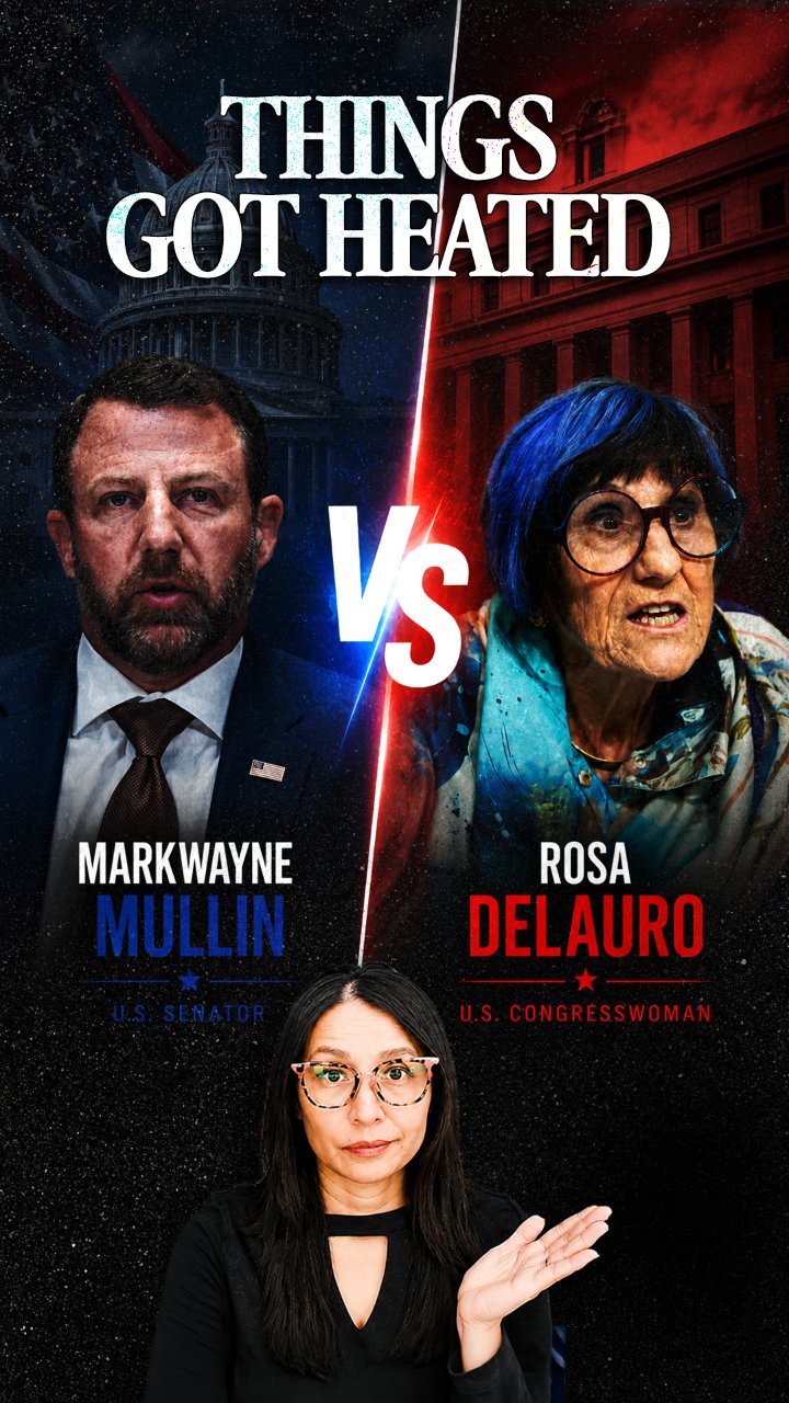 Heated Hearing: Mullin Tells DeLauro “Don’t You Point Your Finger at Me”