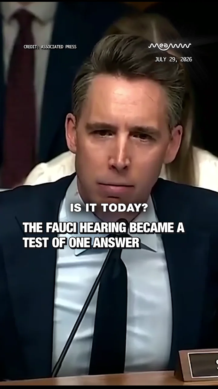 The Fauci Hearing Became a Test of One Answer