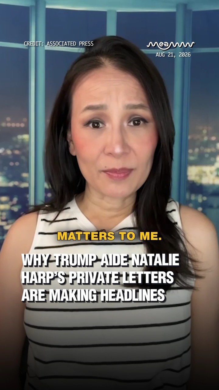 Why Trump Aide Natalie Harp’s Private Letters Are Making Headlines.
