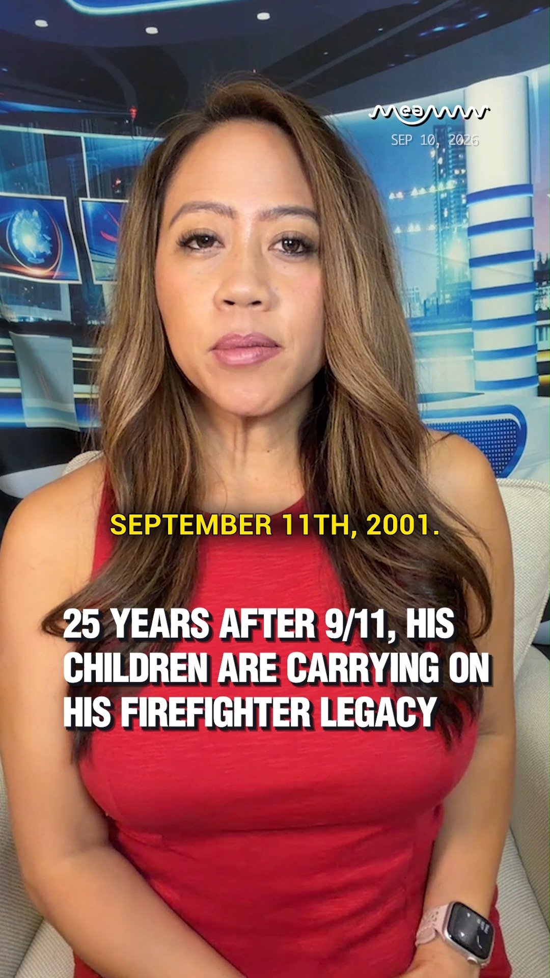 25 Years After 9/11, His Children Are Carrying On His Firefighter Legacy.