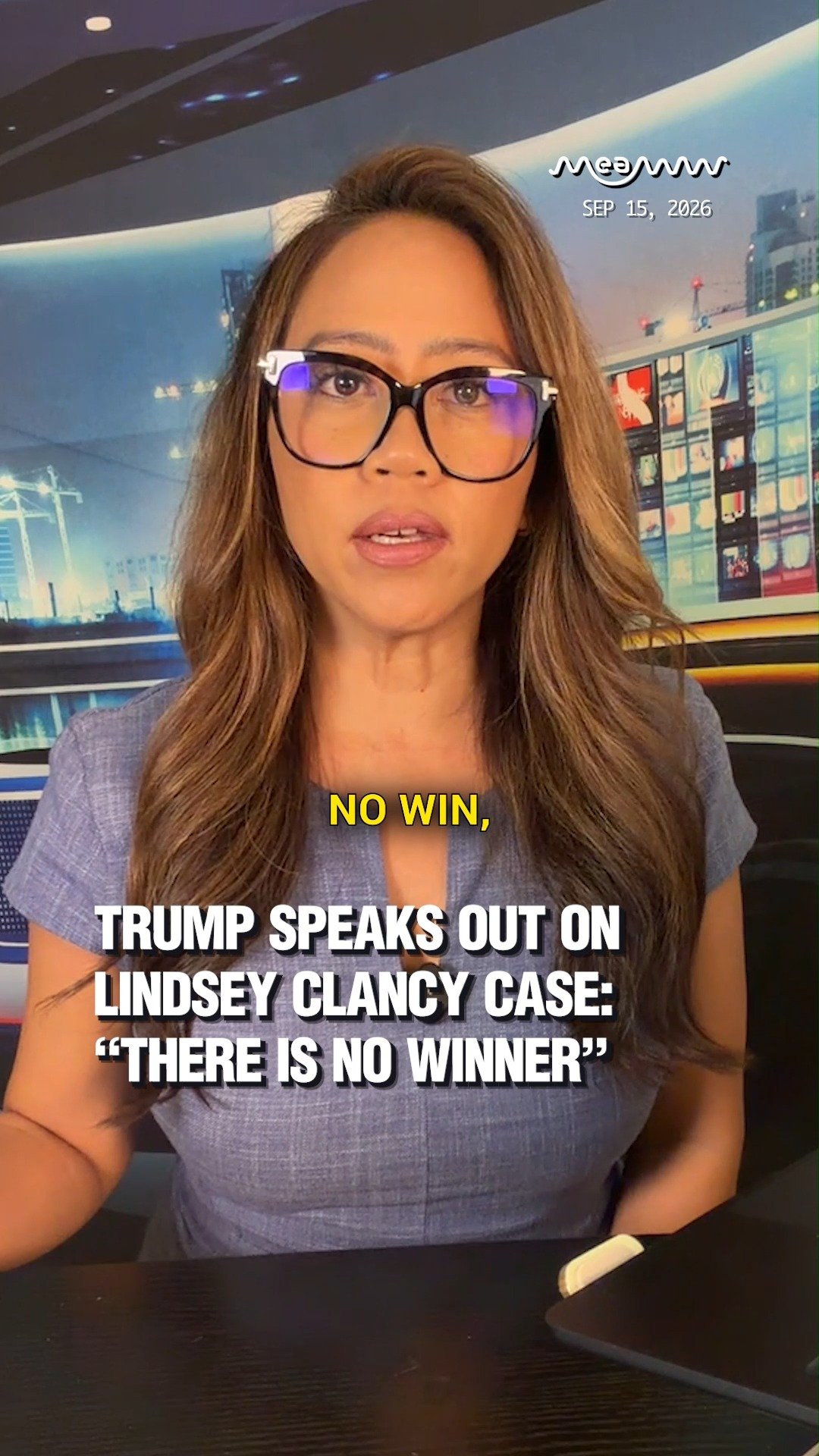 Trump Speaks Out On Lindsey Clancy Case: “There Is No Winner”
