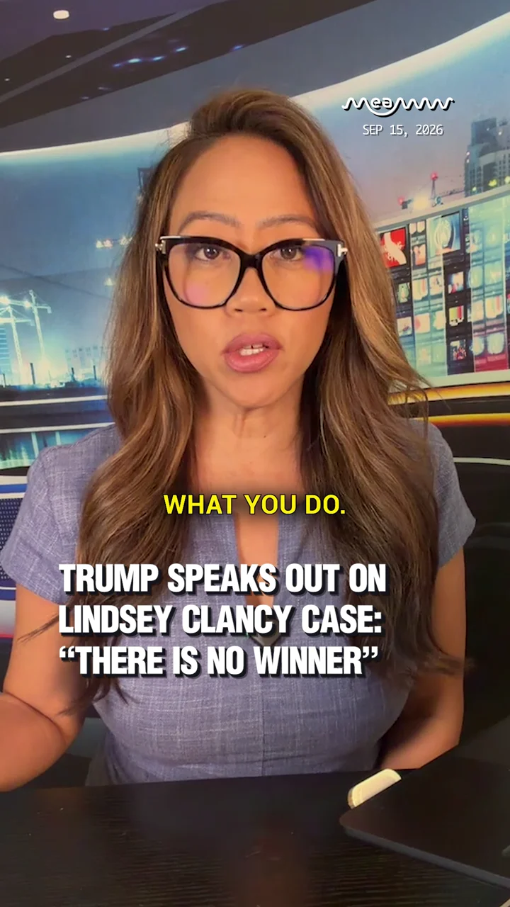 Trump Speaks Out On Lindsey Clancy Case: “There Is No Winner”