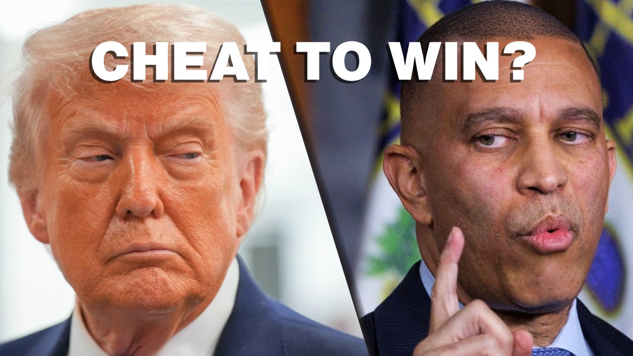 "Trump & Republicans Can Only Win by Cheating” : Hakeem Jeffries Accuses Trump & GOP