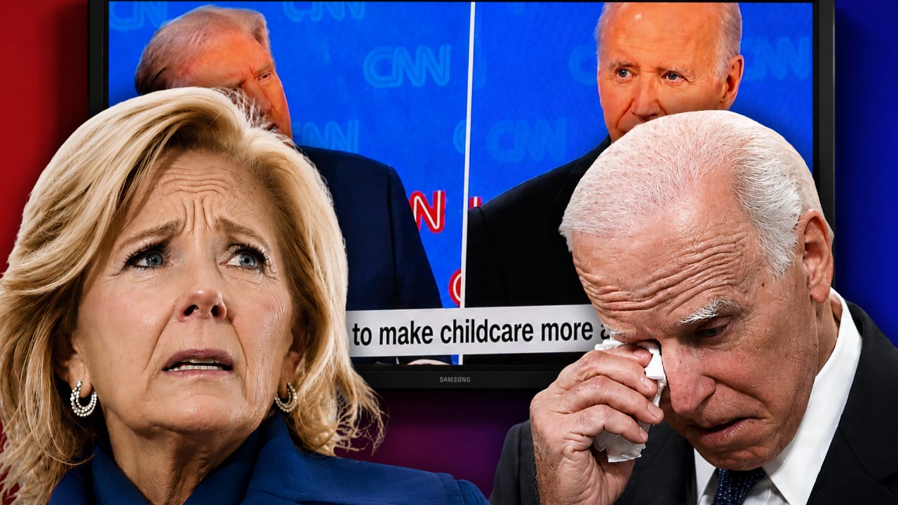 “Is He Having a Stroke?” : Jill Biden Reveals Her Terror During Biden's 2024 Debate Disaster
