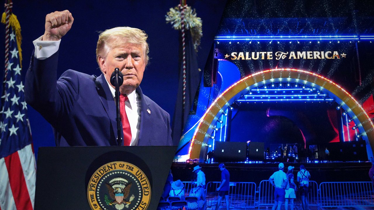 WATCH: Trump Honors the Original 1777 American Flag During America 250 Address
