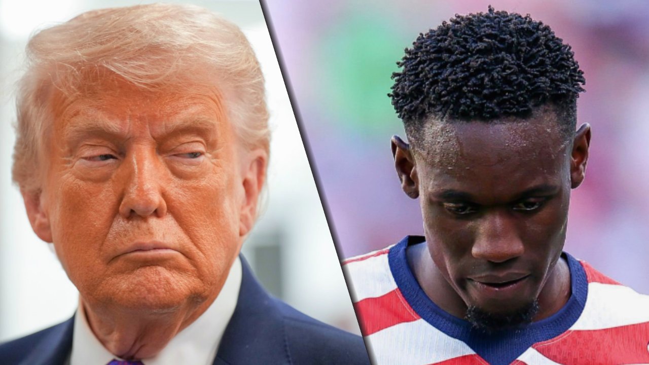 Trump Compares Balogun to Messi & Ronaldo, Demands FIFA Red Card Reversal