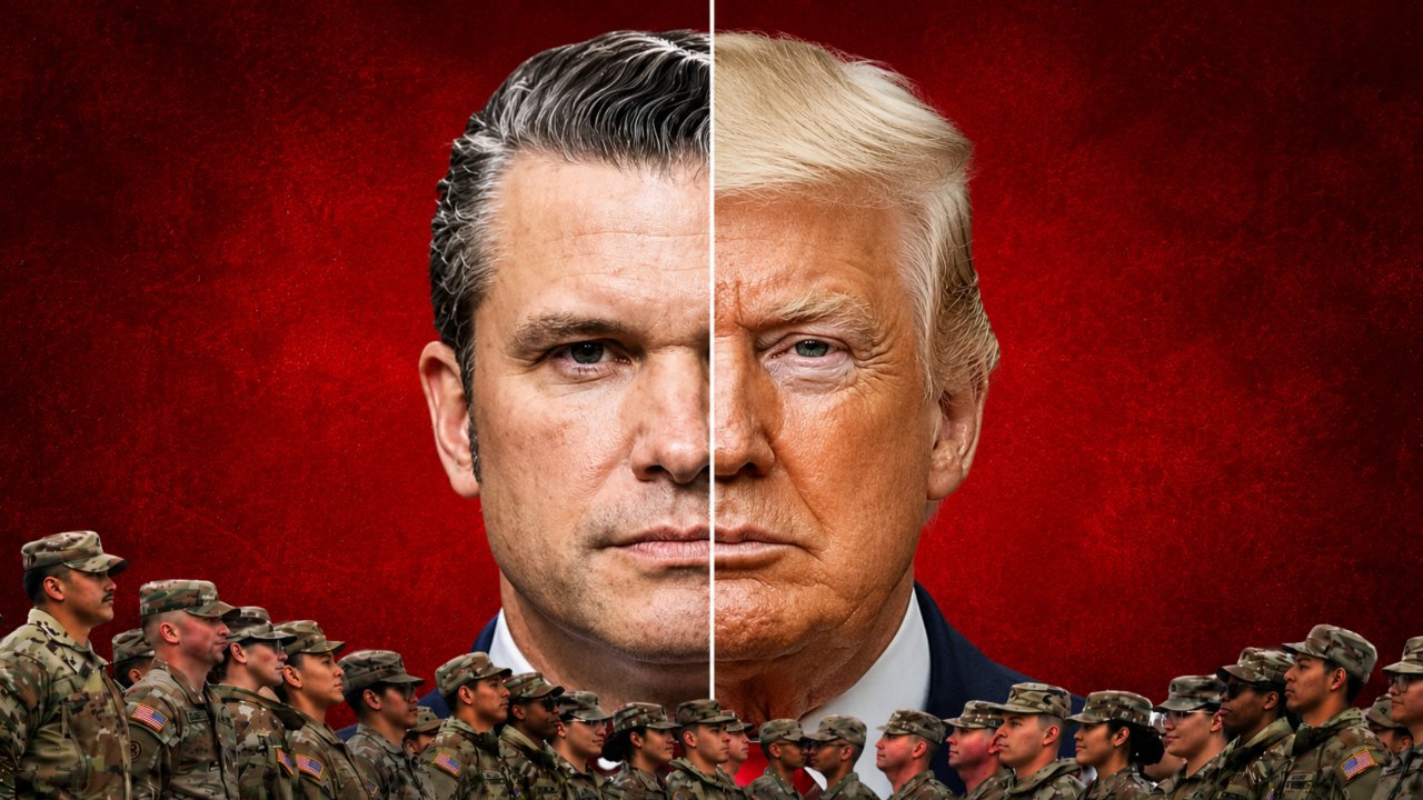 WATCH: Pete Hegseth’s 46th Birthday Speech to Troops Has Viewers Comparing Him to Trump