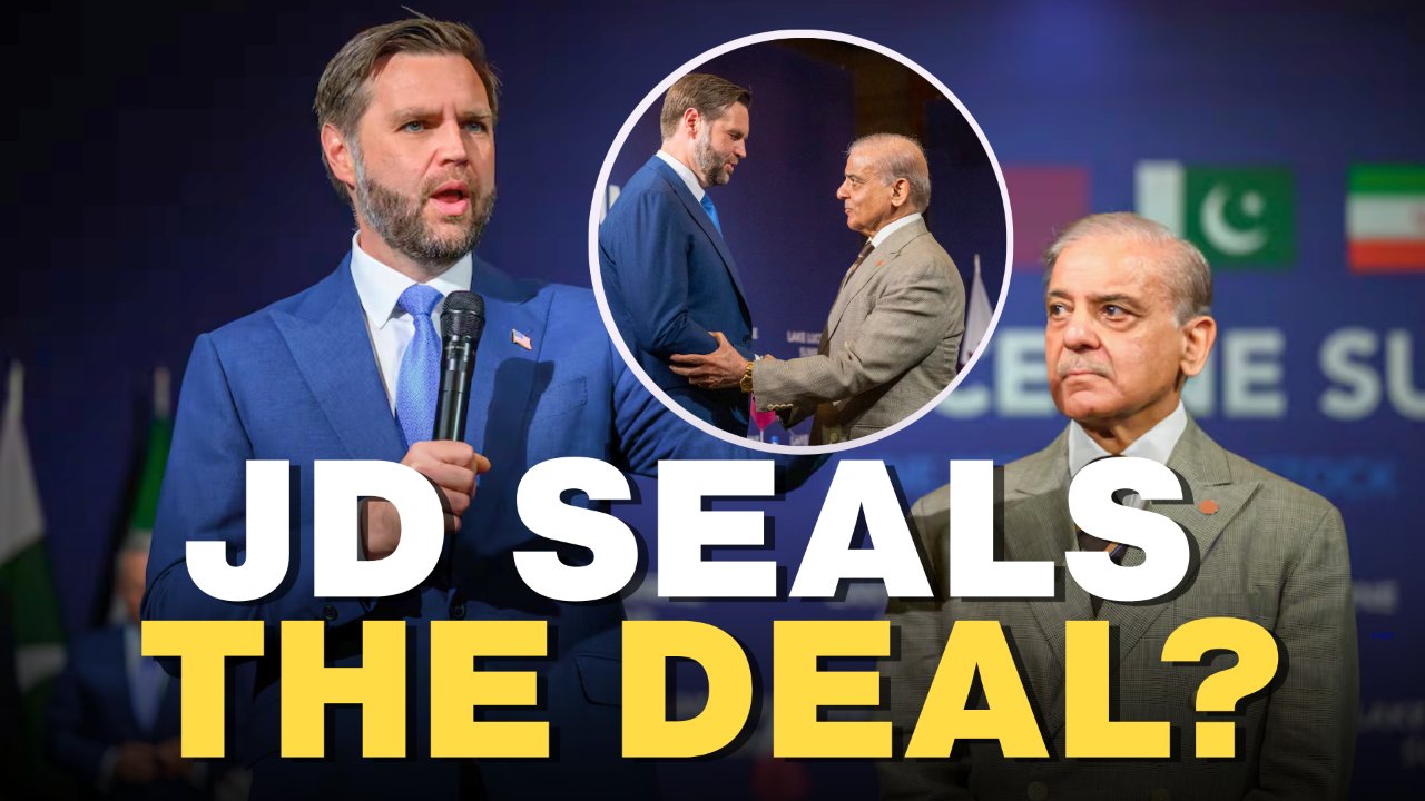 WATCH - JD Vance, Araghchi and Qalibaf Meet in Switzerland to Discuss Iran’s Nuclear Program