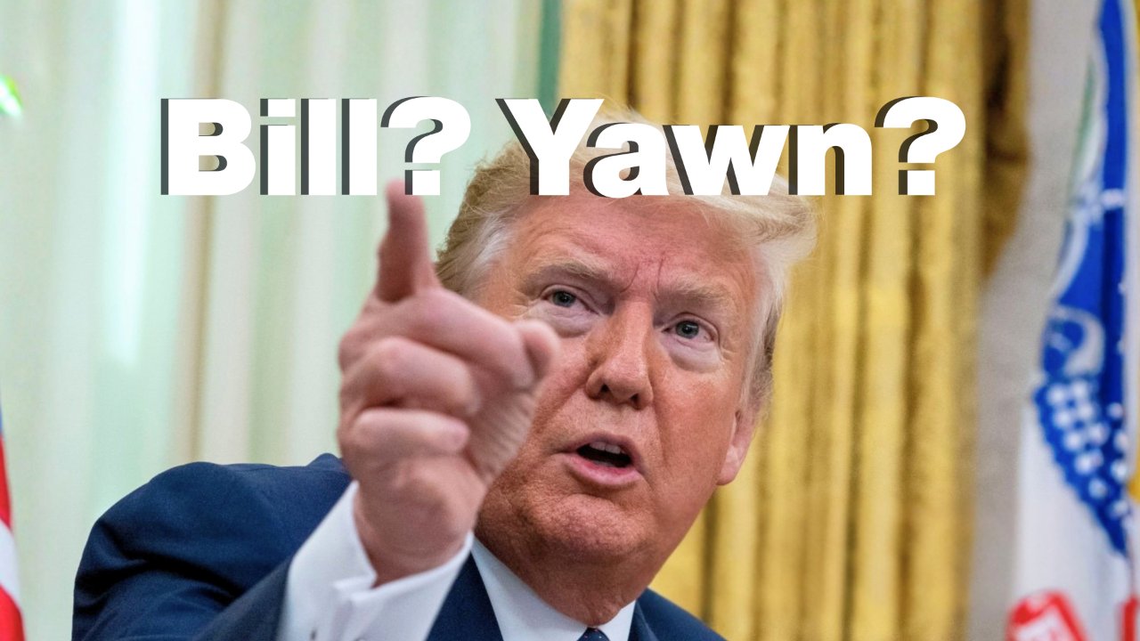 Trump Calls Housing Bill “A Yawn” - Says He May Not Sign It