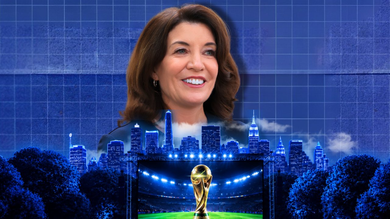 Watch: Gov. Hochul Announces Massive FREE World Cup Final Watch Party in Central Park