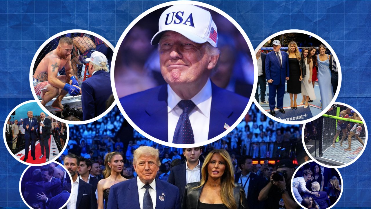 Trump Celebrates 80th Birthday with UFC Fight Event on the White House Lawn