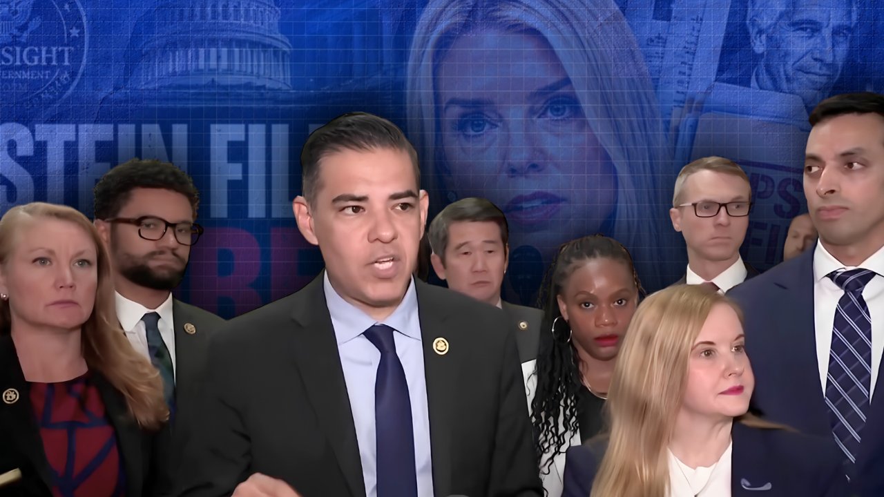 Rep. Robert Garcia Blasts Pam Bondi Over Epstein Probe, Points Finger at Todd Blanche