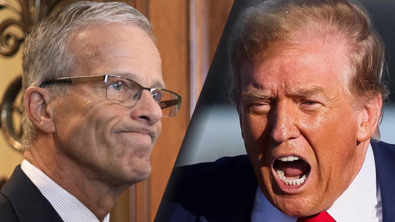 WATCH: Trump Pressures John Thune to "Immediately Fire" Senate Parliamentarian