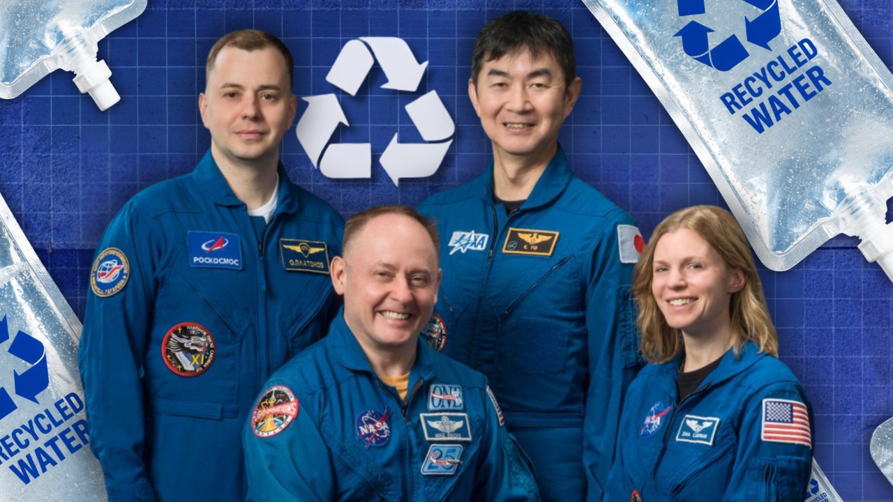 “Every Time We Pee, It Gets Recycled”: NASA Astronaut Explains Life in Space