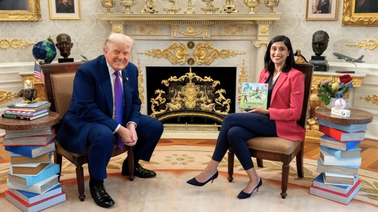 Trump Joins Usha Vance for America 250 Storytime, Praises Nation’s Children