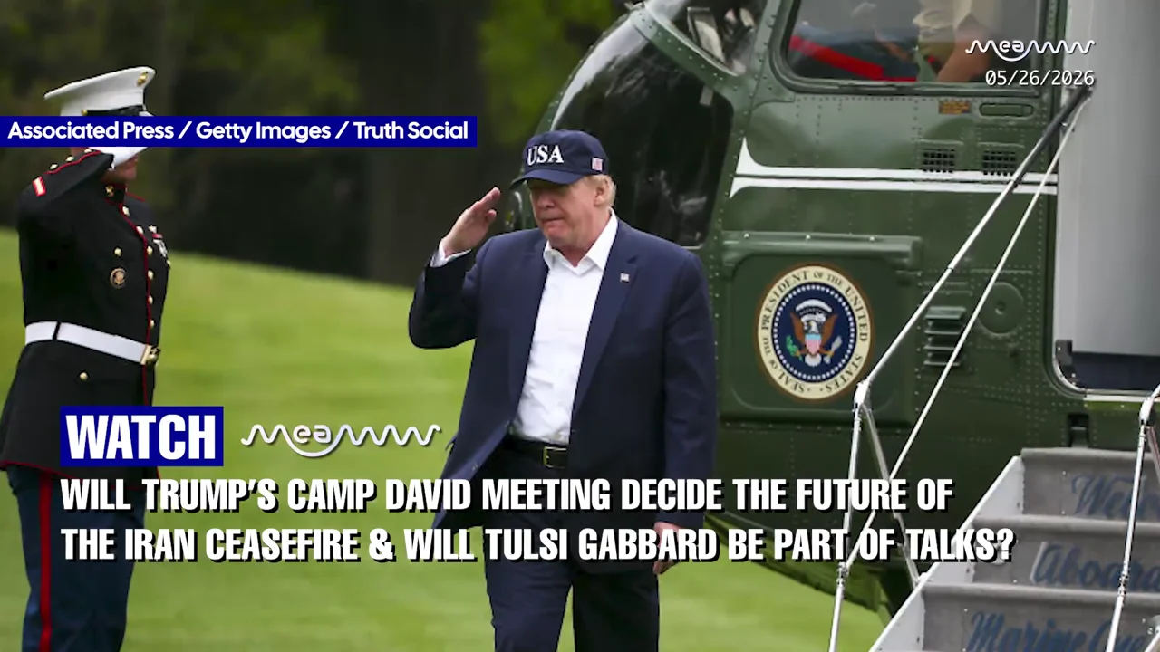 Ceasefire on Life Support: Inside Trump’s High-Stakes Camp David War Meeting