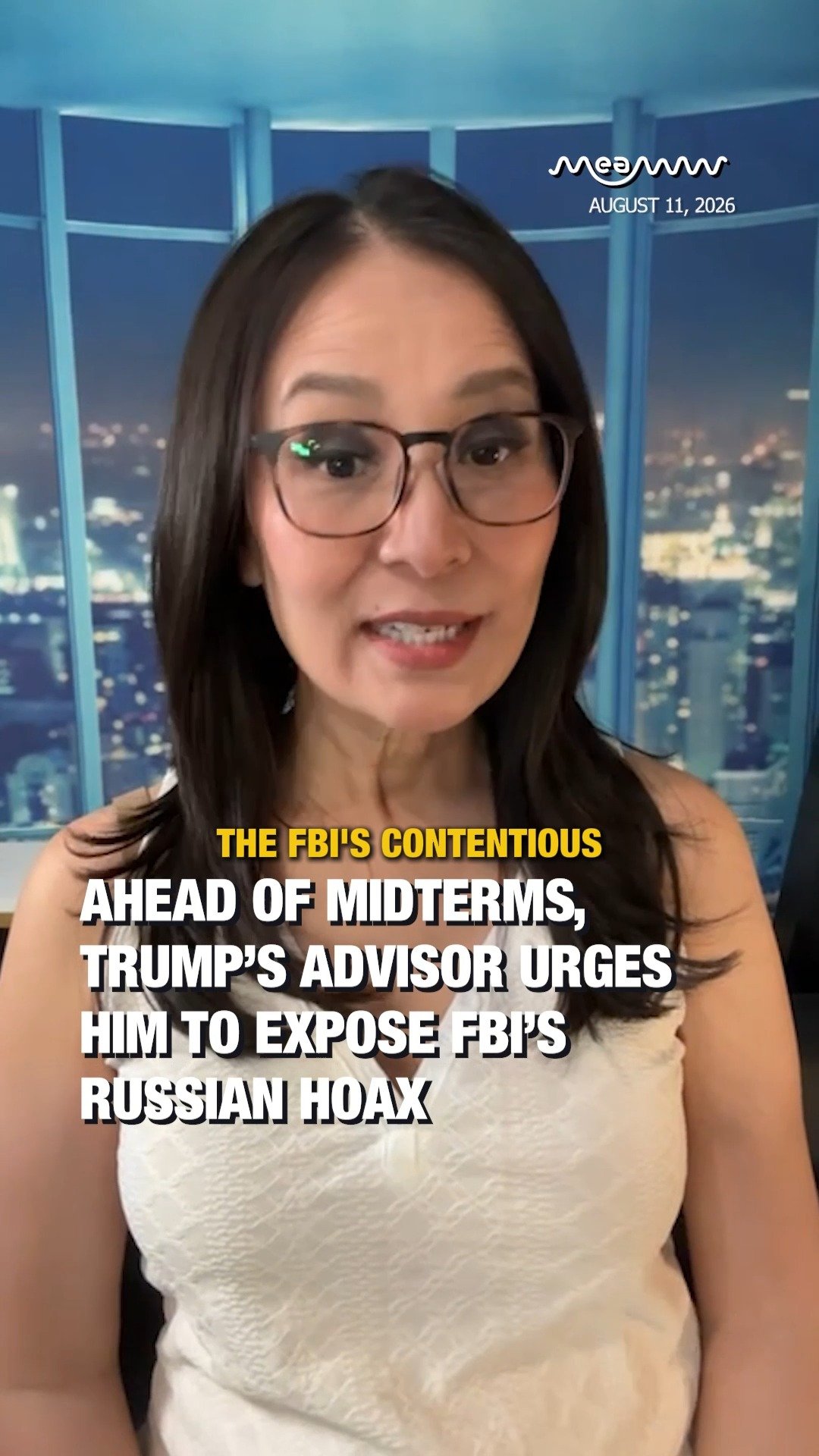 Ahead of Midterms, Trump’s Advisor Urges Him to Expose FBI’s Russian Hoax.