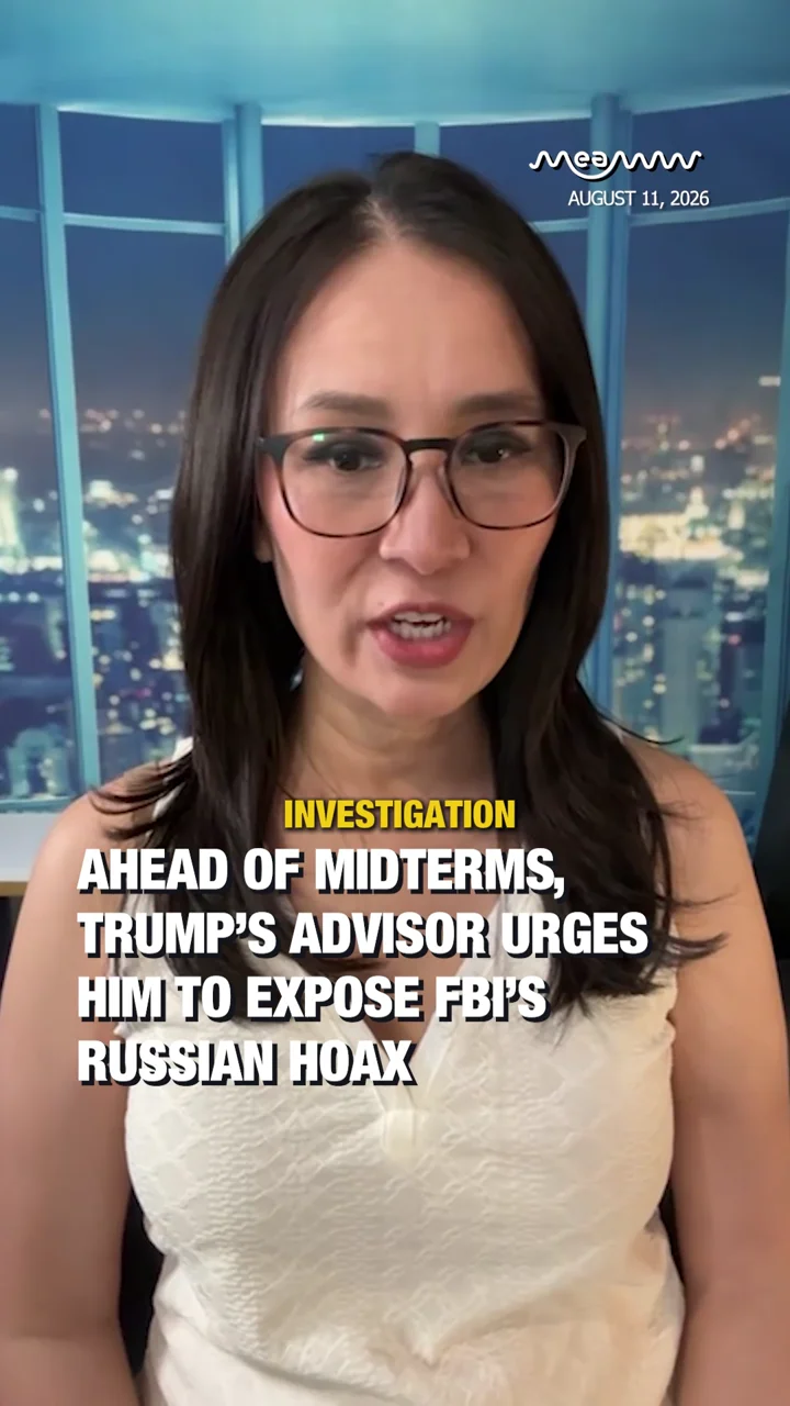 Ahead of Midterms, Trump’s Advisor Urges Him to Expose FBI’s Russian Hoax.