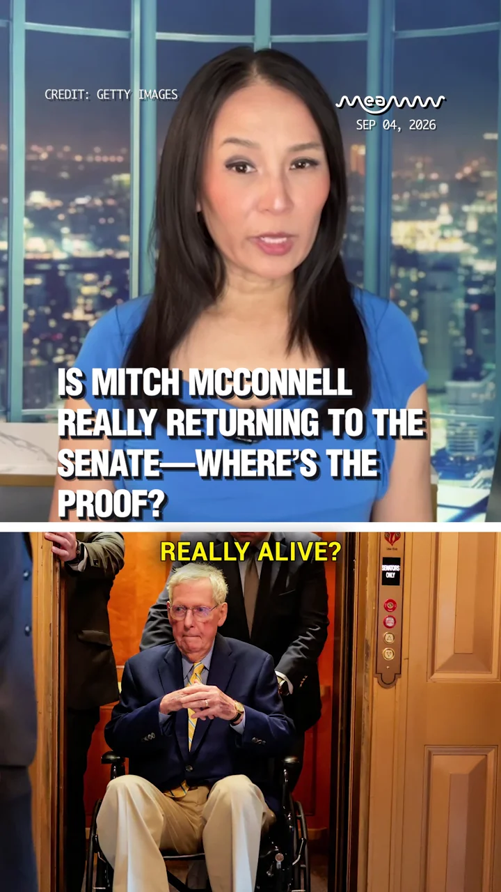Is Mitch McConnell Really Returning to the Senate—Where’s the Proof?