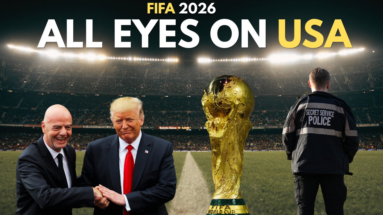 FIFA World Cup 2026: US Mounts Its Biggest Security Operation Yet