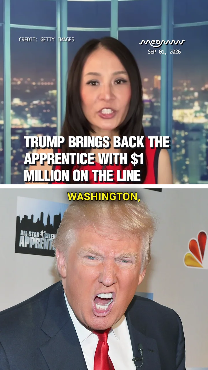 Trump Brings Back the Apprentice With $1 Million on the Line.