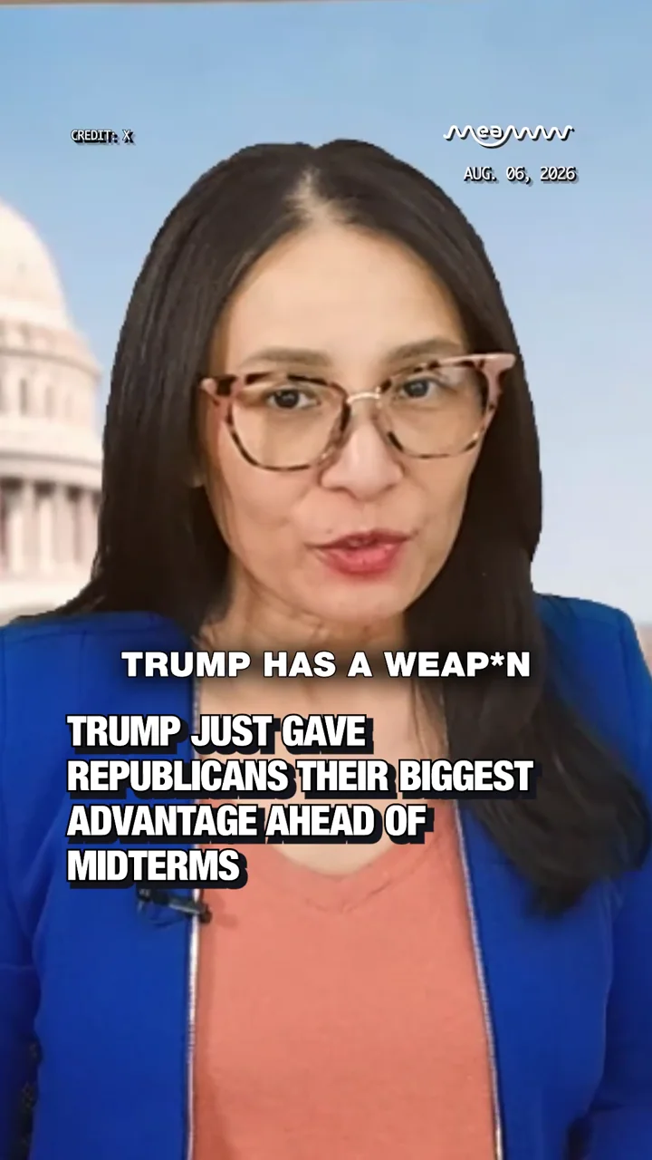 Trump Just Gave Republicans Their Biggest Advantage Ahead of Midterms