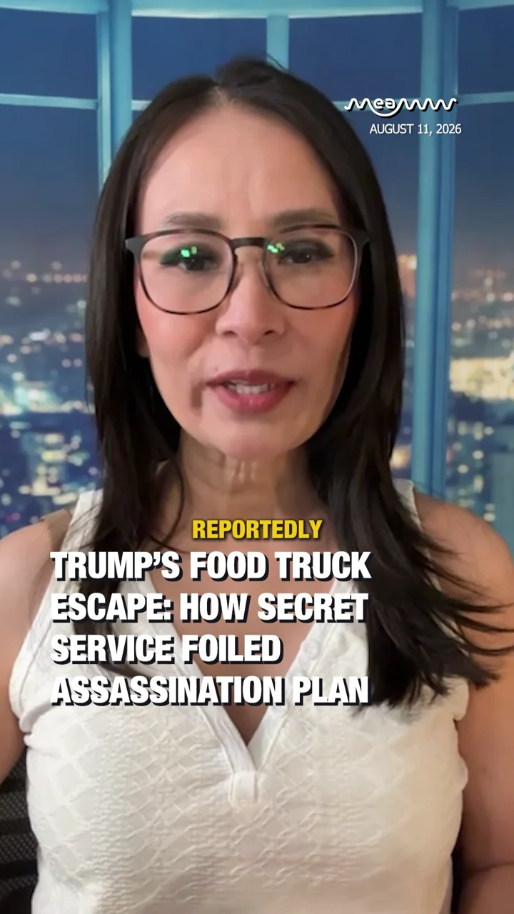 Trump’s Food Truck Escape: How Secret Service Foiled Assassination Plan.