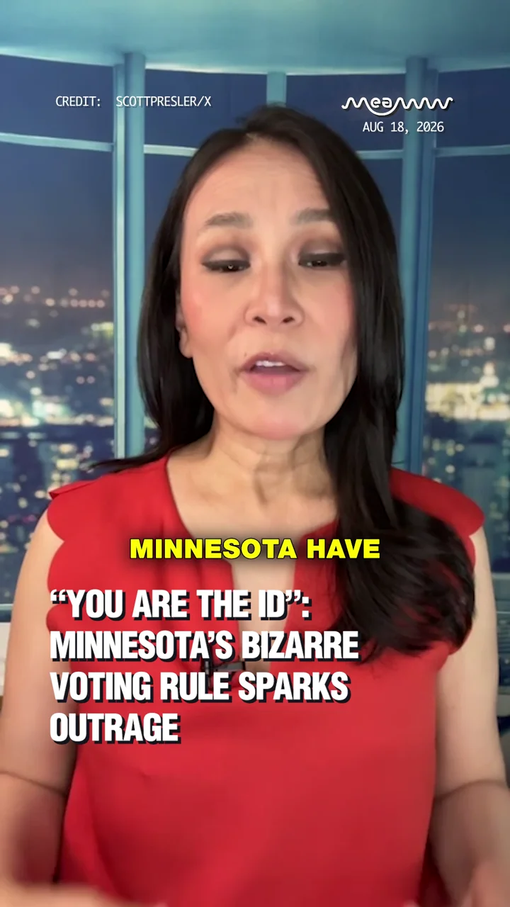 “You Are the ID”: Minnesota’s Bizarre Voting Rule Sparks Outrage.