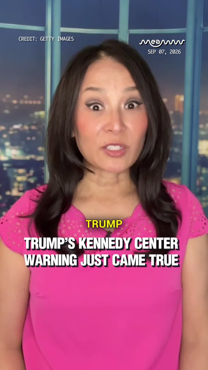 Trump’s Kennedy Center Warning Just Came True