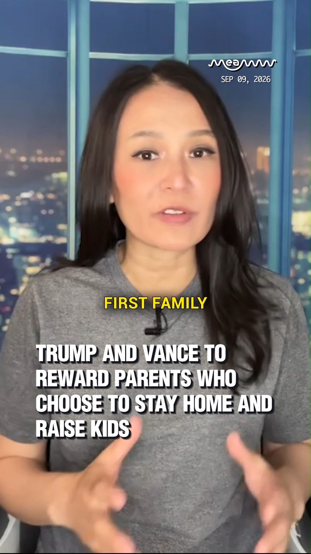 Trump and Vance To Reward Parents Who Choose To Stay Home And Raise Kids.
