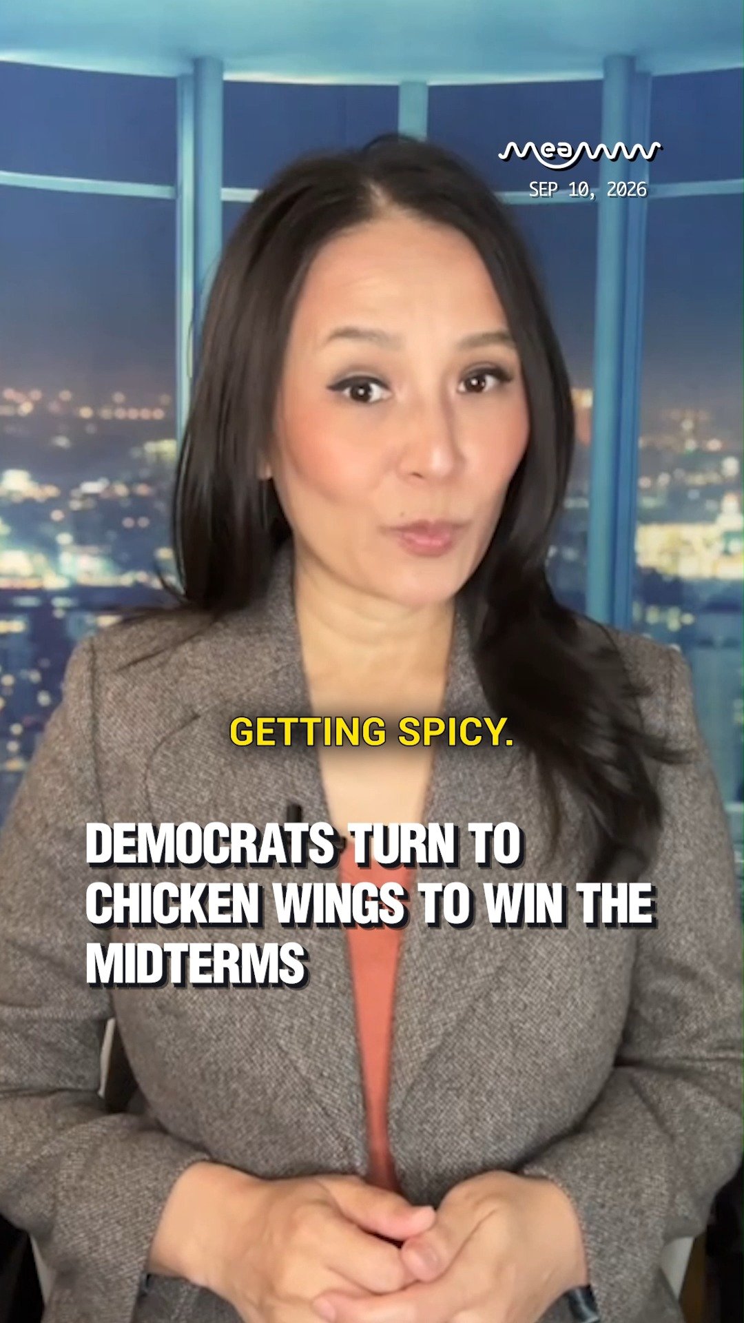 Democrats Turn to Chicken Wings to Win the Midterms.