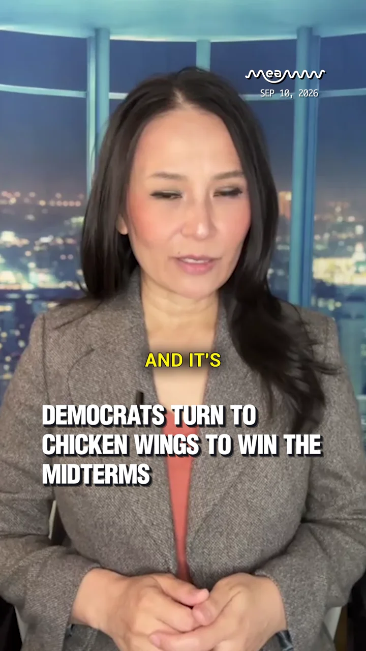 Democrats Turn to Chicken Wings to Win the Midterms.