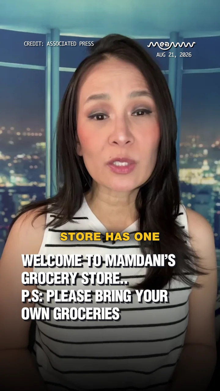 Welcome to Mamdani’s Grocery Store—P.S: Please Bring Your Own Groceries.