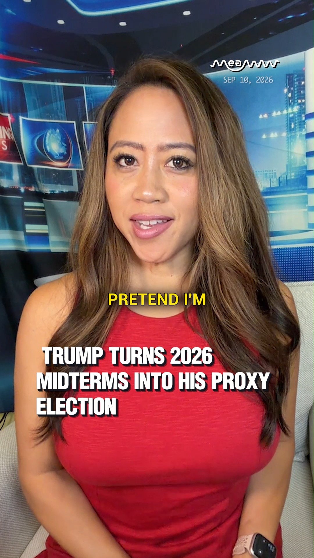 Trump Turns 2026 Midterms Into His Proxy Election.