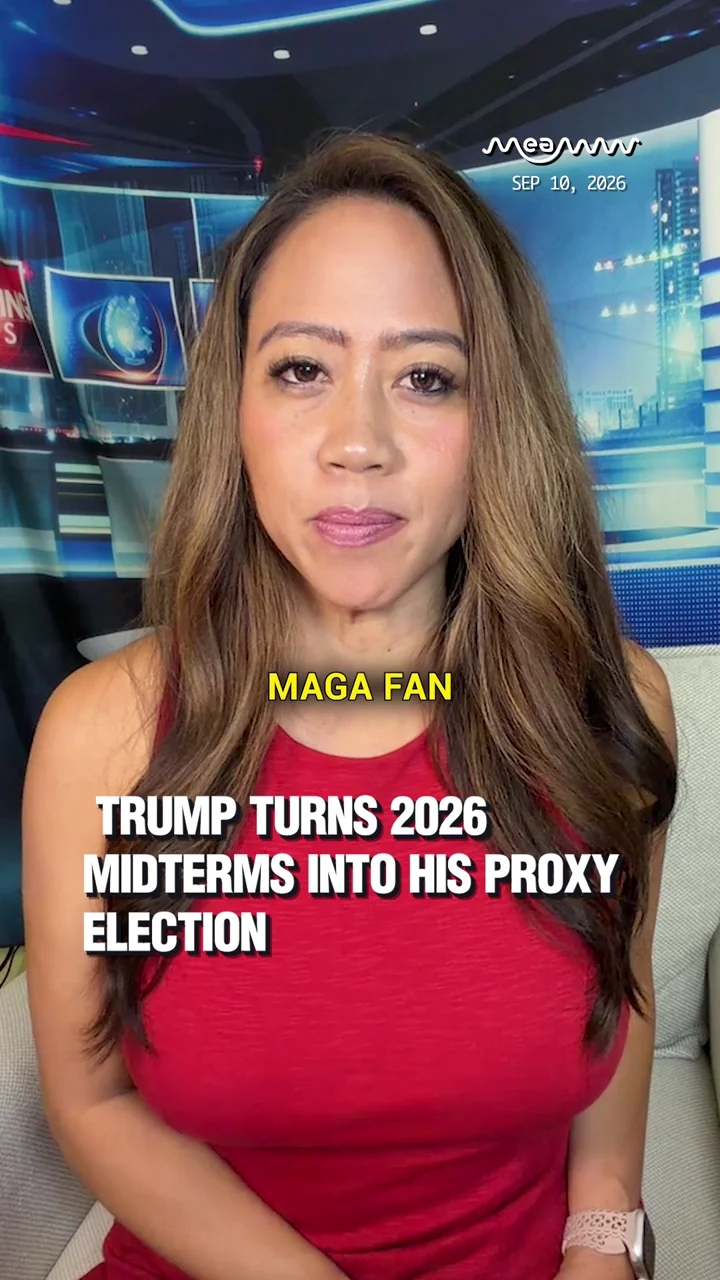 Trump Turns 2026 Midterms Into His Proxy Election.