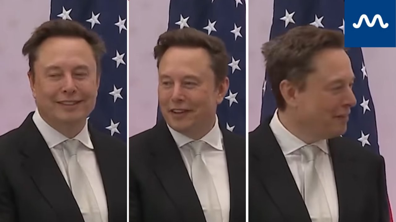Elon Musk’s Grin Steals the Show as Trump Presents National Science Medal