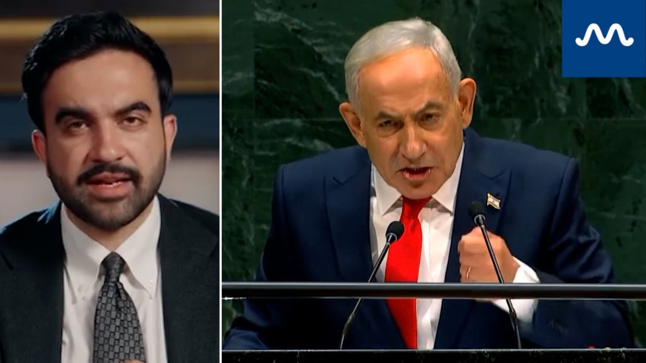 ‘You Can’t Silence Me’: Netanyahu Directly Calls Out Mamdani During Fiery UN Speech