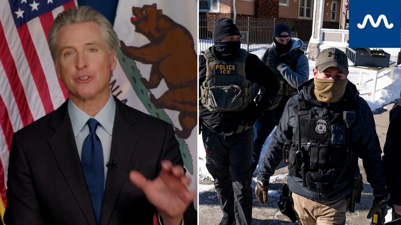 Newsom Escalates California’s Fight With Trump Over ICE, Signs 21 New Laws