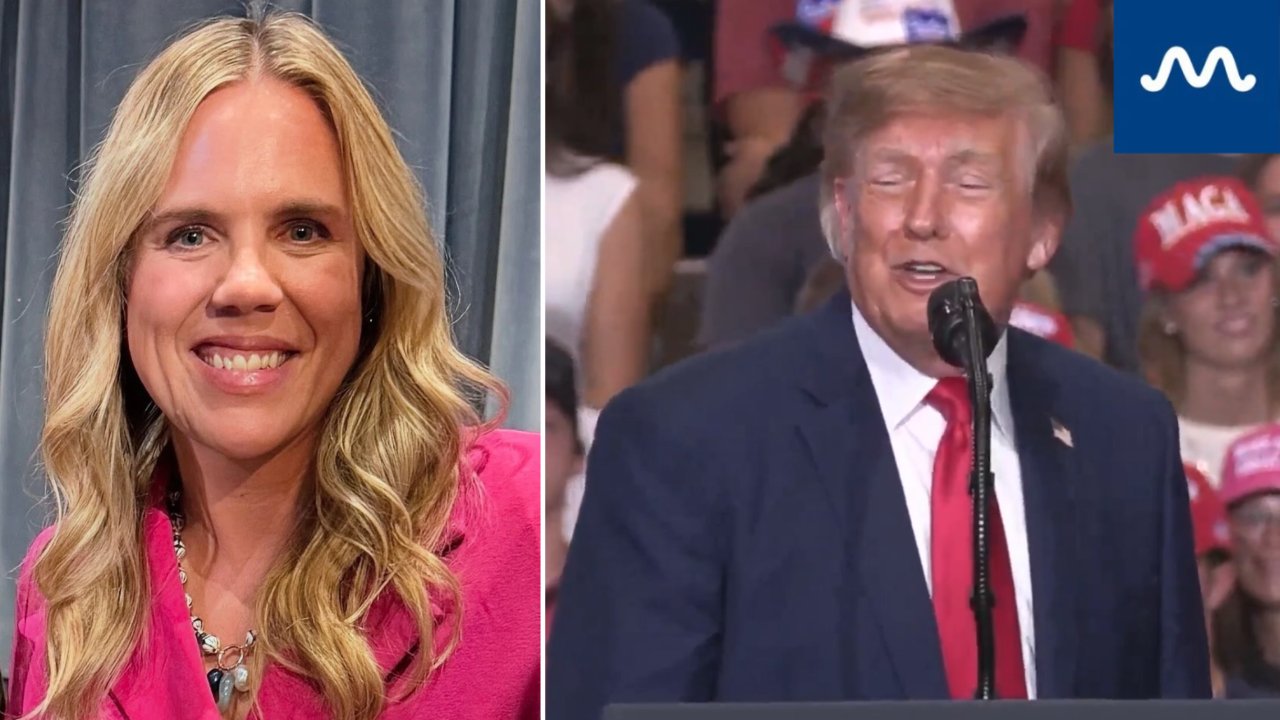 ’Trannie Annie’: Trump Takes Aim at Democrat Annie Andrews Over Transgender Politics