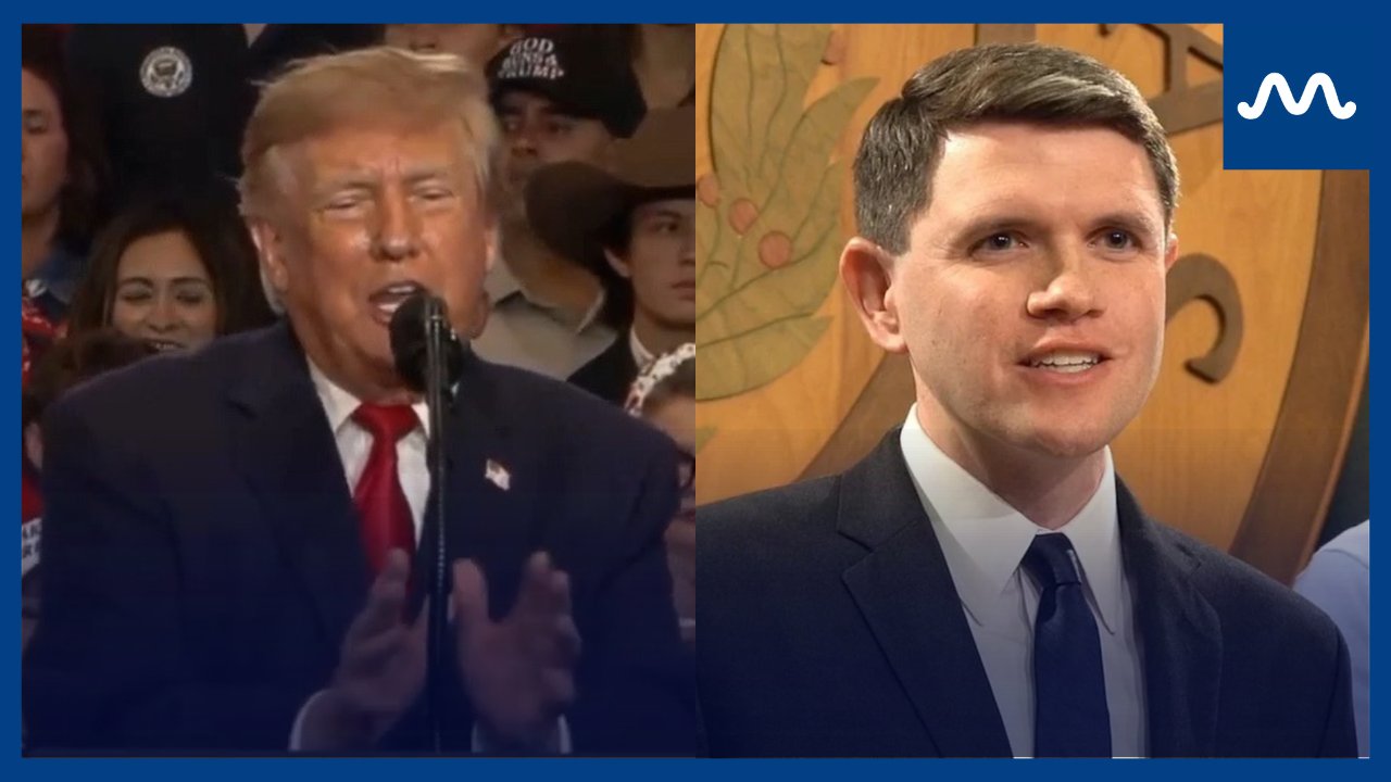 ‘Mental Problem or Sick From Meat?’: Trump Mocks James Talarico’s Absence