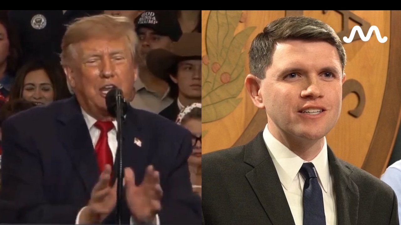 ‘Mental Problem or Sick From Meat?’: Trump Mocks James Talarico’s Absence