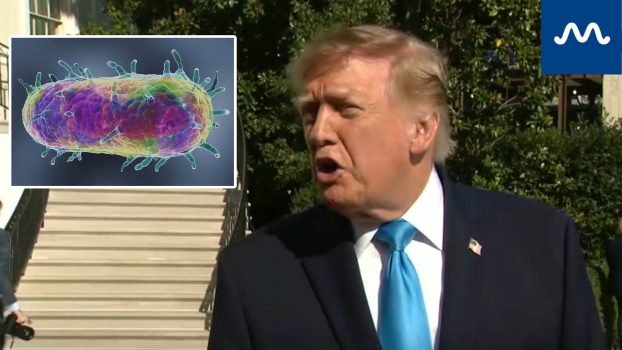 ‘A Rough Disease’: Trump Reacts to Suspected Pneumonic Plague in Russia