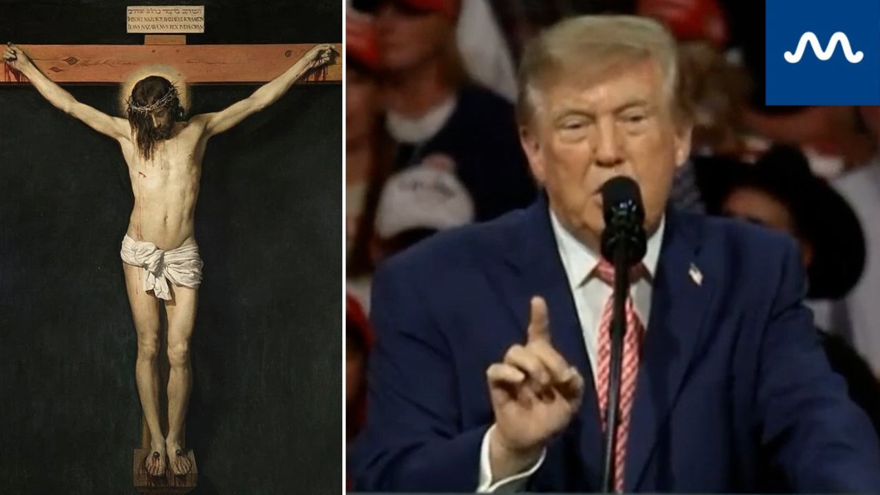 Trump Says He’ll Lead Christianity Into a Period ‘Nobody Else Can Do’