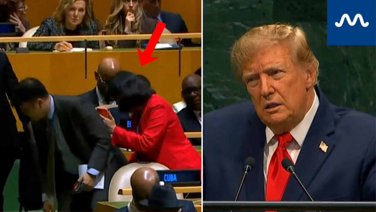 ‘It Will Fall’: Trump Delivers Blunt Cuba Warning as Delegation Walks Out