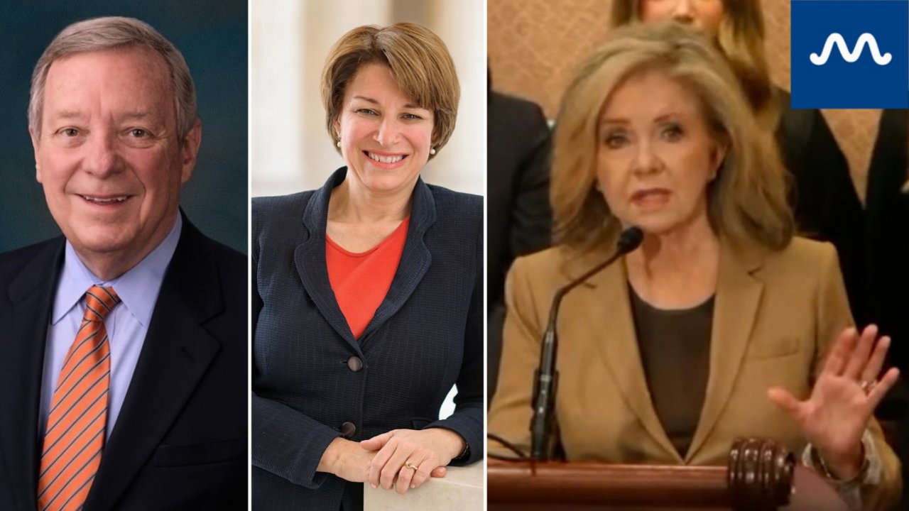 ‘Not Defensible’: Blackburn Questions Democrats’ Absence From Women’s Sports Hearing