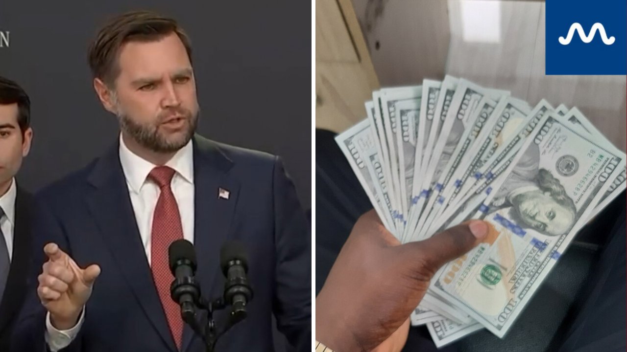 ‘A+ on the Economy’: JD Vance Explains Trump’s Grade