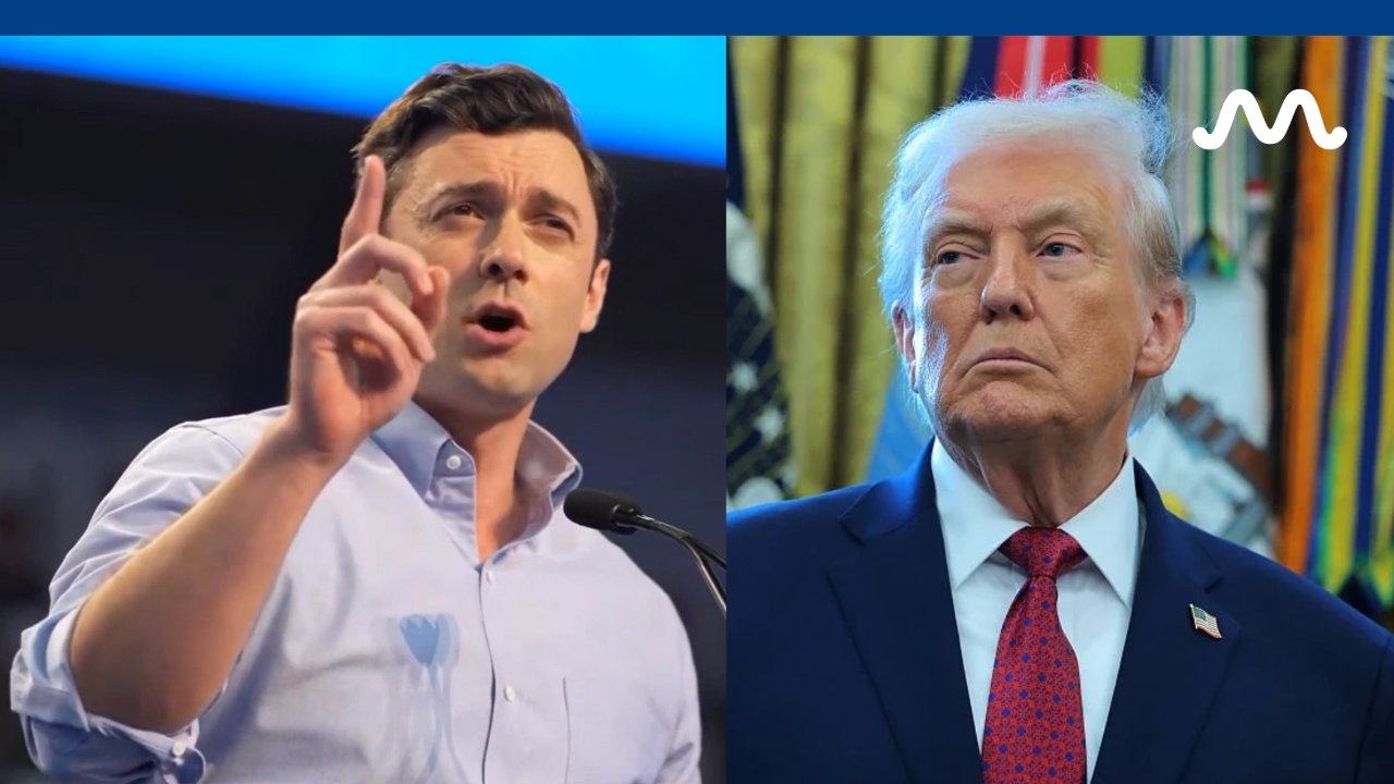 ‘The Crook President’: Ossoff's Fiery At*ack on Trump Goes All In
