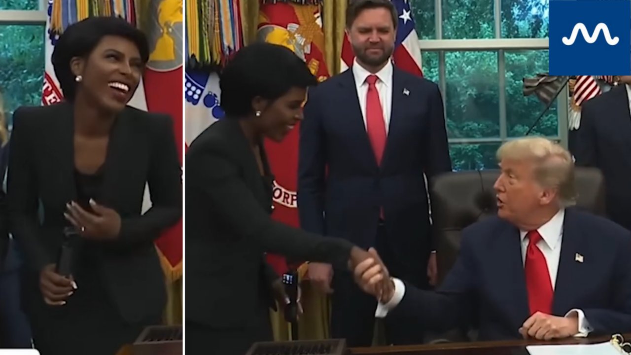 Trump Praises Angolan Reporter Again After Viral ‘Beautiful’ Remark